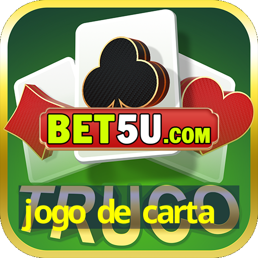 jogo de carta